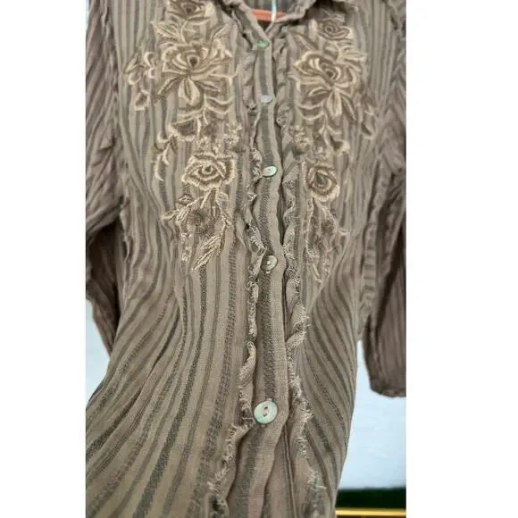 NWT Anthropologie Kyla Seo Myra Shirt - Size Small - Picture 9 of 12